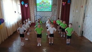 "Строевые упражнения для дошкольников"