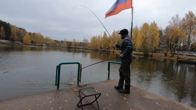 Рыбалка на форель! Ловля форели на платнике.