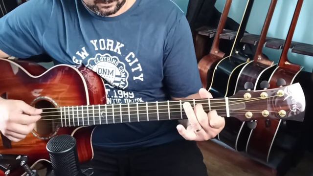 Ode To Joy - Beethoven - Best Selling Acoustic Guitar from Faith? Trambessi All Solid Wood смотреть онлайн