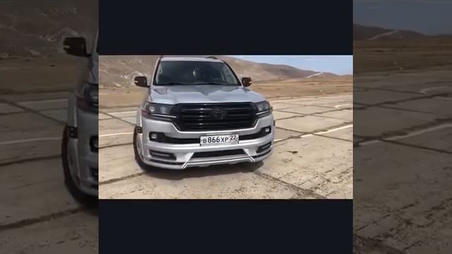 WALD комплект рестайлинга Горы TOYOTA Land Cruiser 200 2019 смотреть онлайн