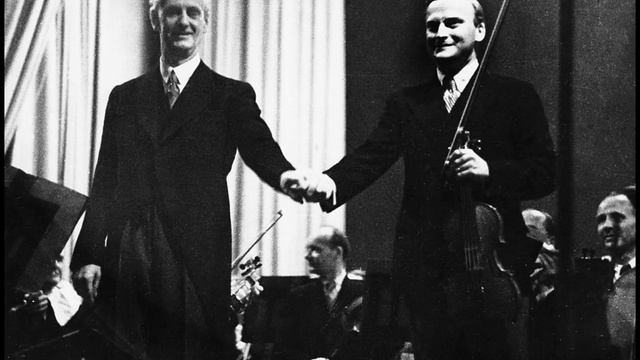 Beethoven: Violin Concerto in D major, Op. 61 - Yehudi Menuhin, Wilhelm Furtwängler, Philharmonia смотреть онлайн