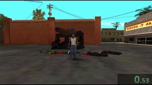 GTA SA Speedrun CJ World Record