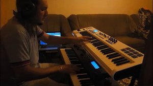 Blank & Jones - Fallen (cover) KurzweilPC3K7 and M-Audio Axiom Pro61