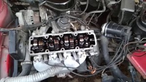 Вот по какой причине могут стучать клапана. Опель Вектра а 1.6