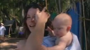 Lost Season 2 Easter Egg Evangeline Lily and Baby