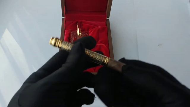 Позолоченная ручка с гравировкой "Время действовать" z2249 смотреть онлайн