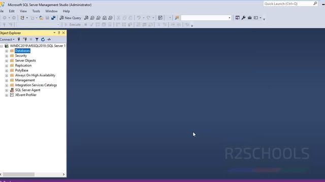 2. SQL Server DBA: Create Database in SQL Server