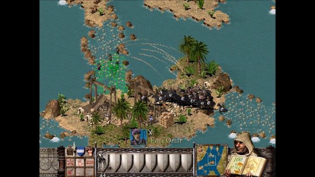 Stronghold Crusader - Warchest Trail Mission 69: Choke Zones смотреть онлайн