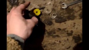 Замена втулок стойки стабилизатора на полиуретановые Ланос