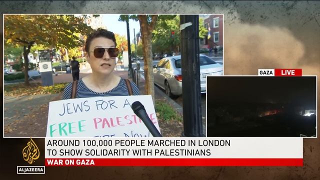 Palestine solidarity rallies: Large crowds gather in cities across the US смотреть онлайн
