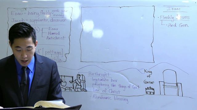 SOMETHING BAD Happens to Second-Generation Christians(Genesis 25:24-26:4) | Dr. Gene Kim