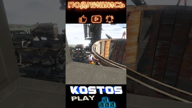 ПАРКУР ЧЕЛОВЕКОМ ЧТО МОЖЕТ ПОЙТИ НЕ ТАК? #гта #gta #kostos_play