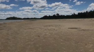 Сутки на реке Иртыш. Выбираемся на острова