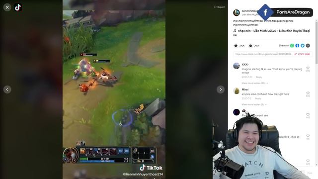 These are the Top Clips from the League of Legends Tiktok Community.. смотреть онлайн