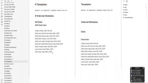 Obsidian Plugins: Templater (Part 1 - Date Module)