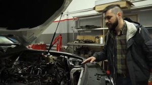Устранение течи антифриза Volkswagen Touareg
