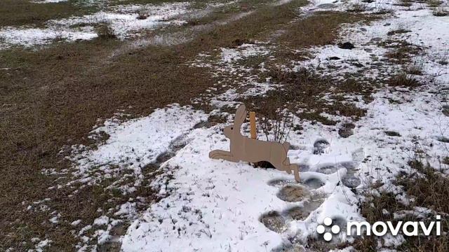 Охота на картонных зайцев смотреть онлайн