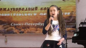 Холодова Дарья. Муз. Ольханского "Облака"