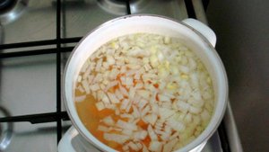 Суп с пельменями