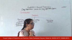 HCP; Drug Information Service and Drug Information Bulletins, Lecture 01 HD