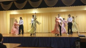 ВАЛЬС 10-А КЛАССА (LANA DEL REY - YOUNG AND BEAUTIFUL); ОСЕННИЙ БАЛ 2017