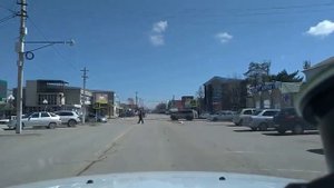 Обзор улиц станицы Варениковская.Улица Октябрьская