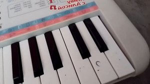 учимся играть в песню, пусть бегут неуклюже пешеход.