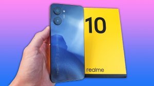 REALME 10 - САМЫЙ СБАЛАНСИРОВАННЫЙ СРЕДНЕБЮДЖЕТНЫЙ СМАРТФОН?