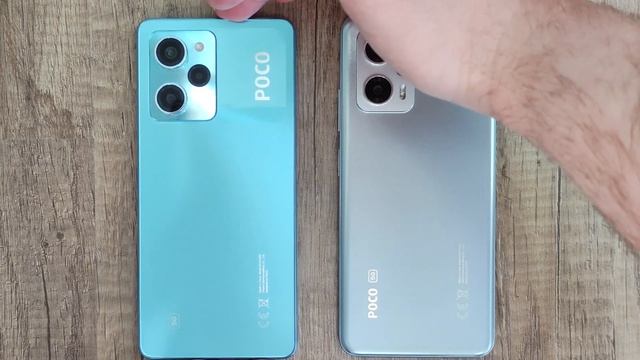 Poco X5 Pro vs Poco X4 GT Antutu Test mit Temperaturmessung! Leistungsmodus aktiviert! (Deutsch)