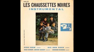 Les Chaussettes Noires - Boom-Rang ( Instrumental ) - 1963