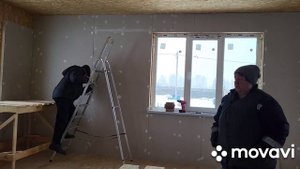 Ремонт в доме из сип панелей