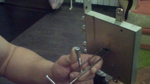 Врезной замок МЕТТЭМ