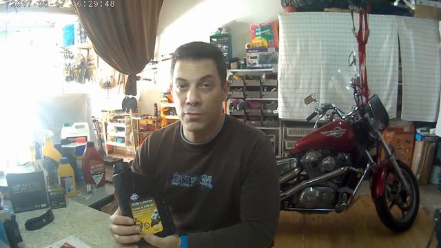 Honda Shadow VT 1100 C Manutencão 1ª Parte