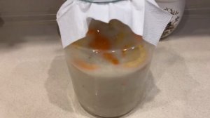 Амарантовый кефир веган рецепт и мини оладьи из ферментированной гречки