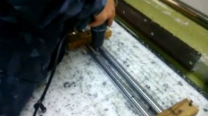 Нарезание резьбы в валах