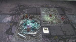 Warhammer Underworlds: Nightvault - Stormsire's Cursebreakers vs Steelheart's Champions