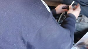 Как самому сделать дымогенератор и проверить двигатель форд фокус 1,6 дизель .