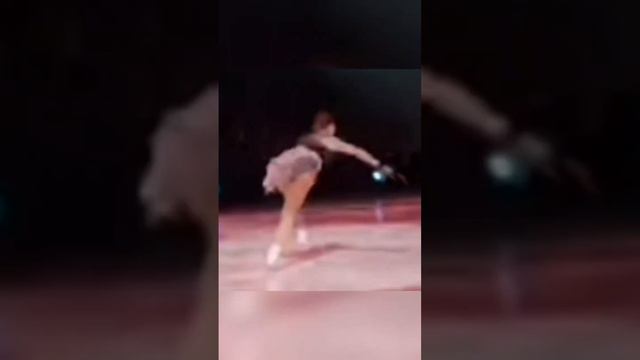 Сашенька  Саша Трусова скрипка  новая программа 
