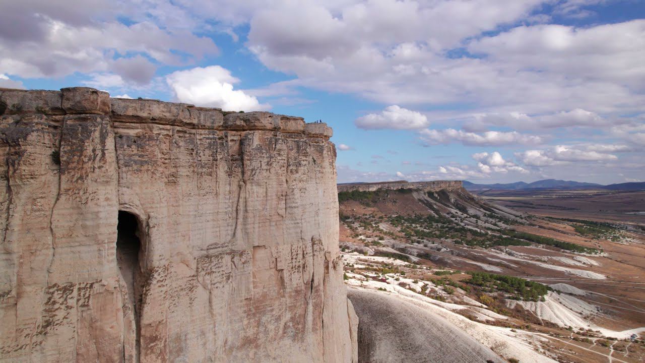 Крым, Белая скала