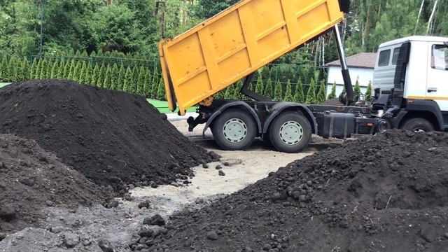 Чернозём на участок смотреть онлайн