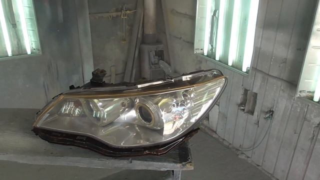 ☝2 пары фар под лак, под P-600, да просто левой ОХУ..нно работаю !!! смотреть онлайн