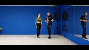 Urbankiz\Kizomba  Шаг -  Перешаг.  новый урок