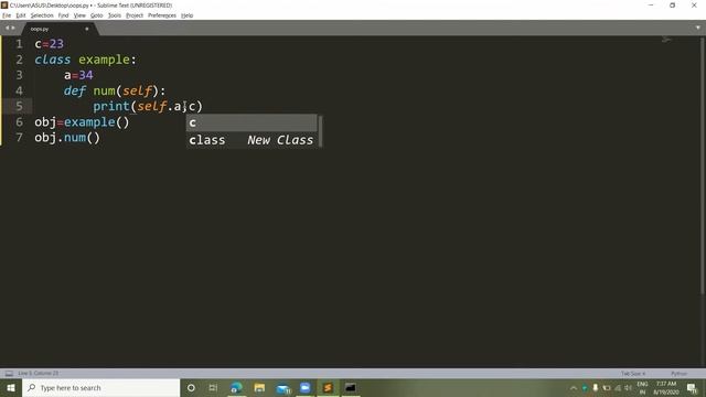 Session 31 - OOPs Part 1 смотреть онлайн