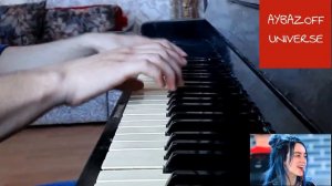 Billie Eilish - Bad Guy (Piano Cover) 🎹🎶 На расстроенном пианино