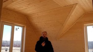 Вибрации при сваях, геометрия каркасного дома