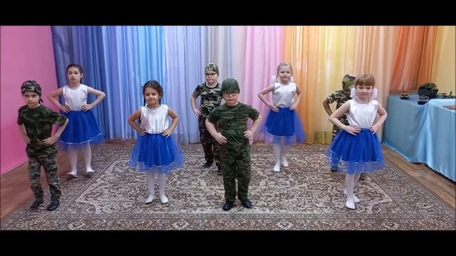 23 февраля подготовительная группа 2022 смотреть онлайн