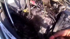 Маслогон уаз патриот ( подсказка по шлангам маслорадиатора )