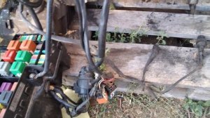 M50b20 безванос. Нет искры и не вкл. бензонасос.