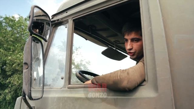 ⚡️Видео⚡️Как военный водовоз помогает перемещению войск⚡️