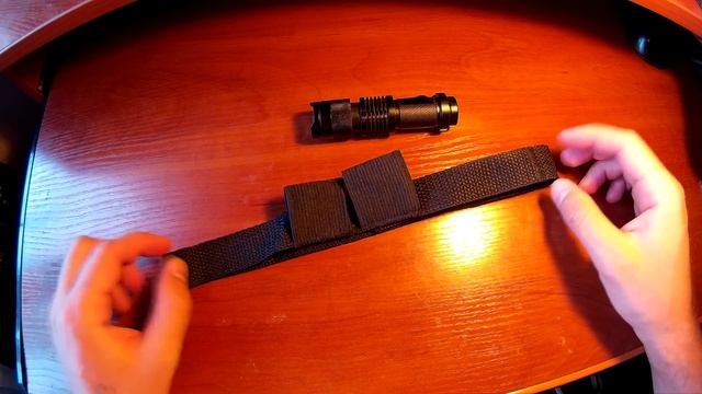 Налобное Крепление Для Фонаря. Своими Руками. смотреть онлайн